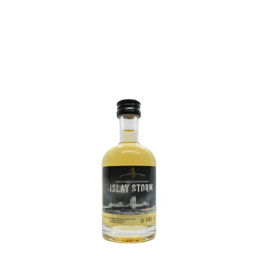Islay Storm Malt - Single Whisky 5cl Miniature - miniature