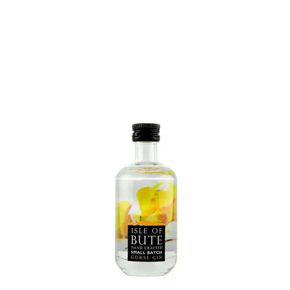 Isle of Bute Gorse Gin - 5cl Miniature - miniature