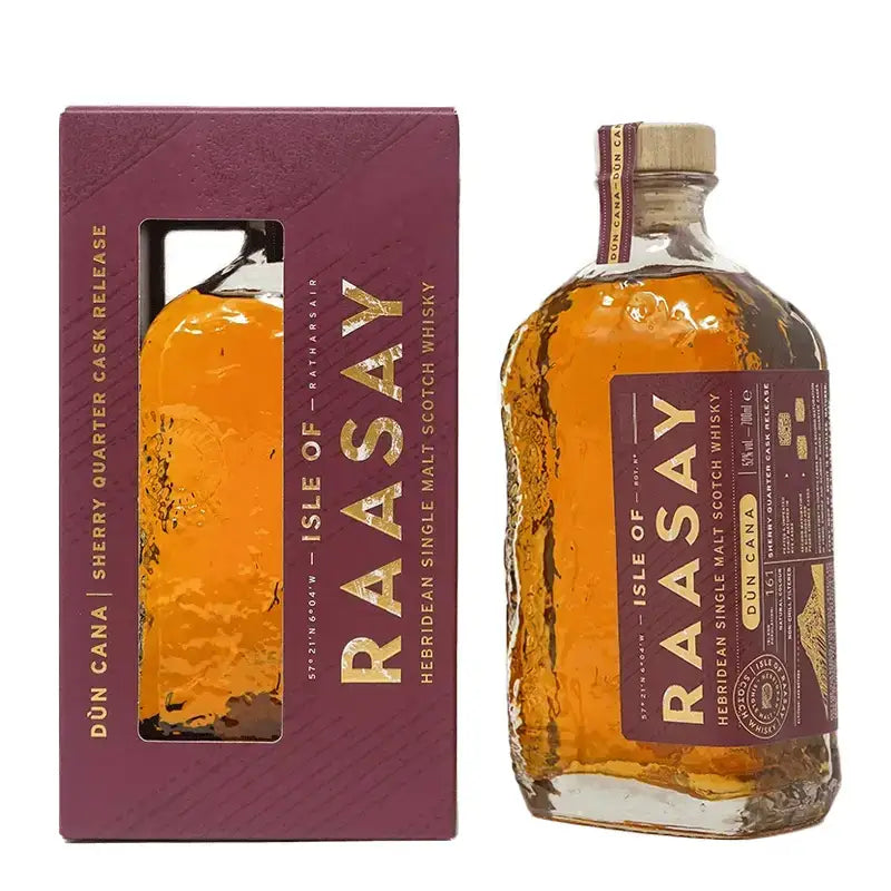 Isle of Raasay Dùn Cana Sherry Quarter Cask Third (3rd) Edition - Single Malt Whisky - 70cl