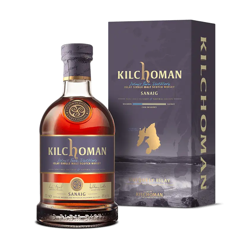 Kilchoman Sanaig - Single Malt Whisky - 70cl