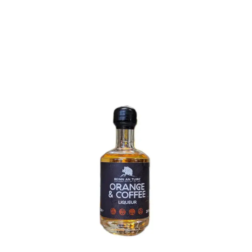 Kintyre Orange & Coffee Liqueur 5cl Miniature - liqueur - miniature