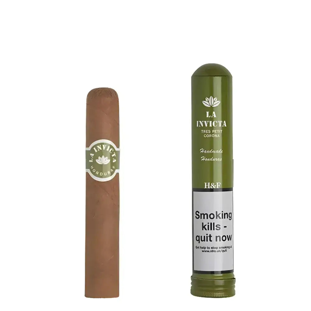 La Invicta Honduras Tres Petit Corona cigar - Cigars