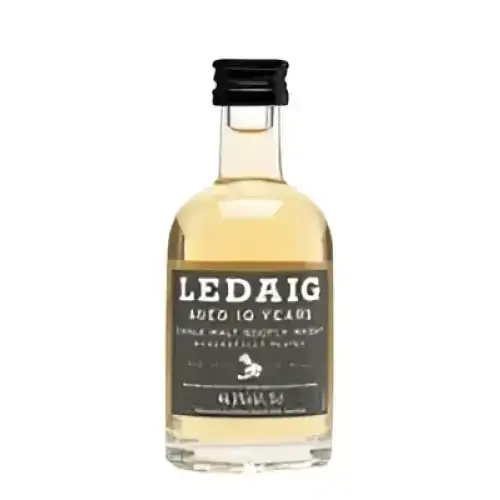 Ledaig 10 - Single Malt Whisky 5cl Miniature - miniature
