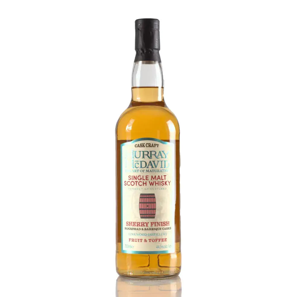 Linkwood Sherry Finish Murray McDavid Single Malt Whisky 70cl