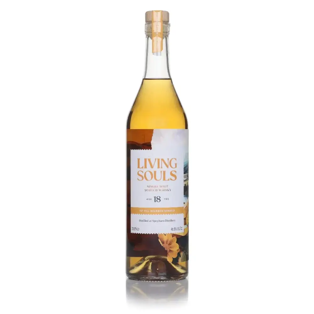 Living Souls Speyburn 18 - Single Malt Whisky - 70cl