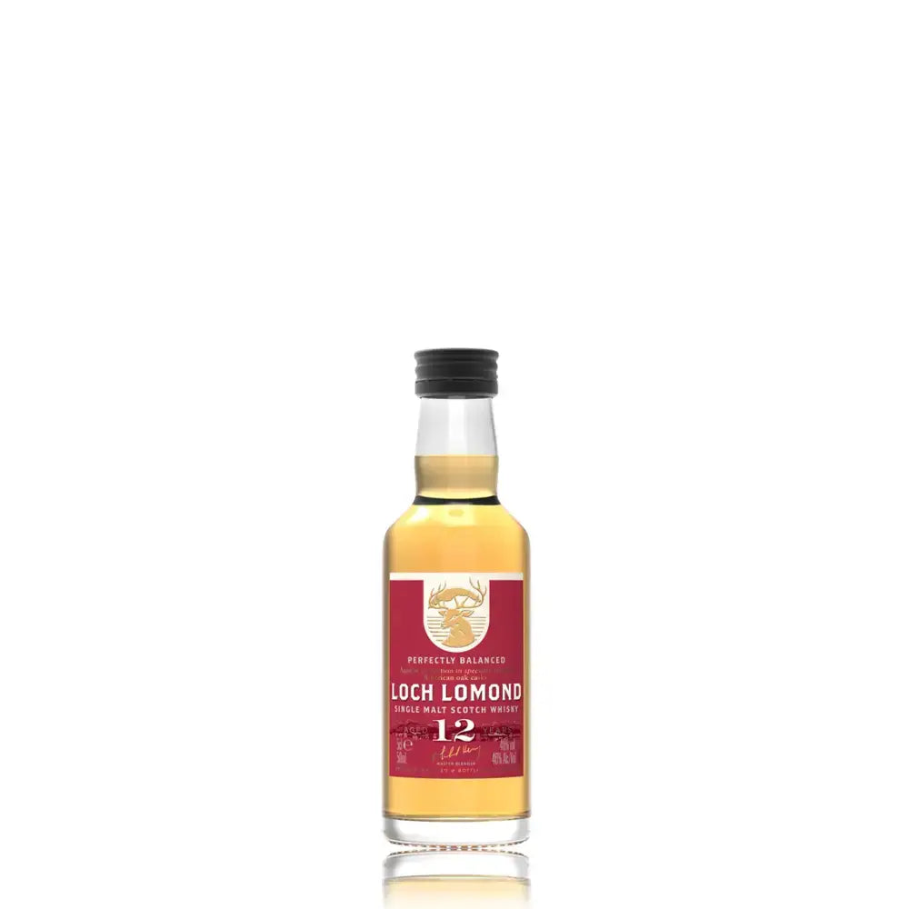 Loch Lomond 12 - Single Malt Whisky 5cl Miniature - miniature