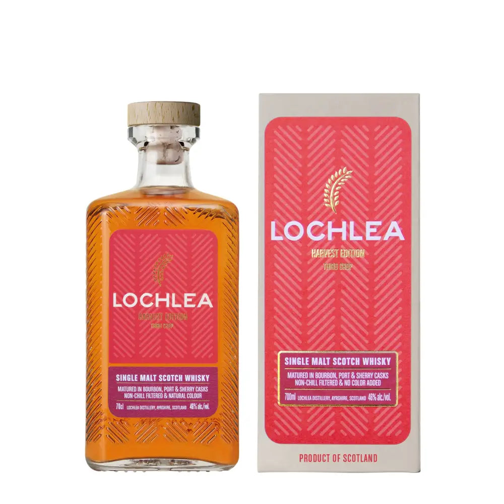 Lochlea Harvest Edition - Third Crop Single Malt Whisky - 70cl