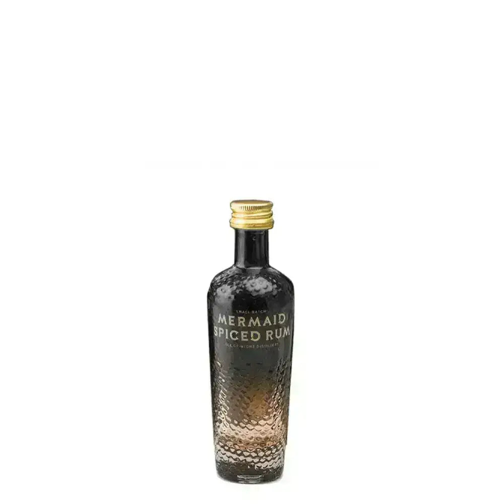 Mermaid Spiced Rum 5cl Miniature - miniature