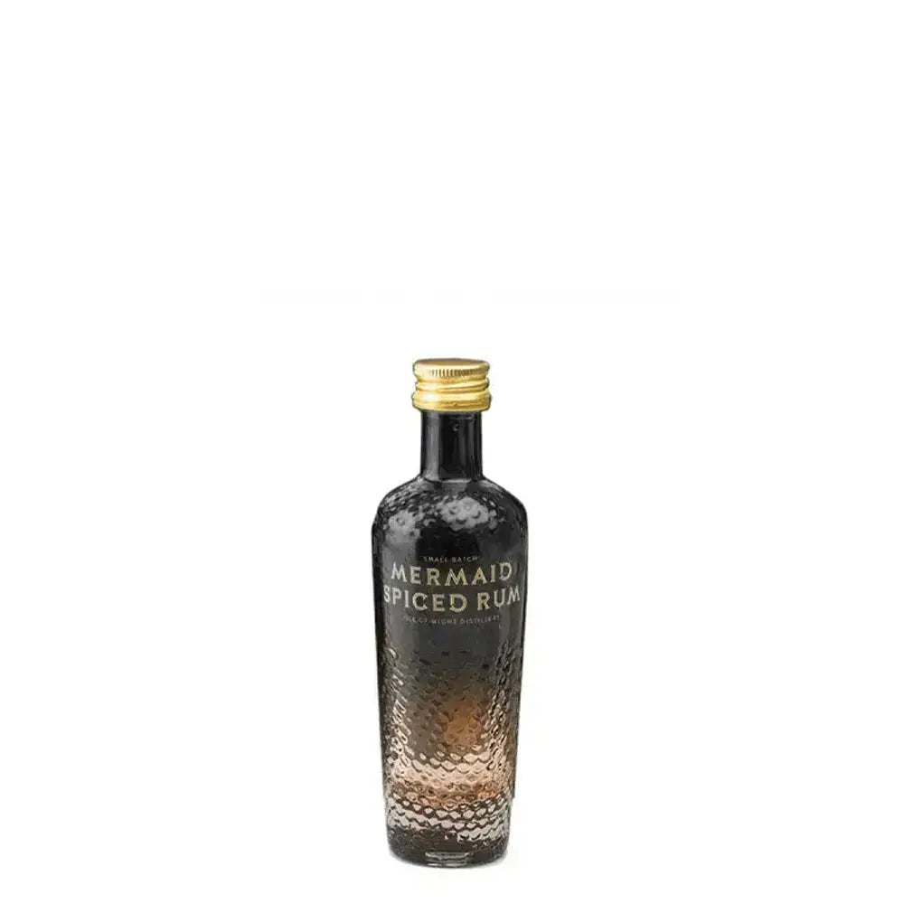 Mermaid Spiced Rum 5cl Miniature - miniature