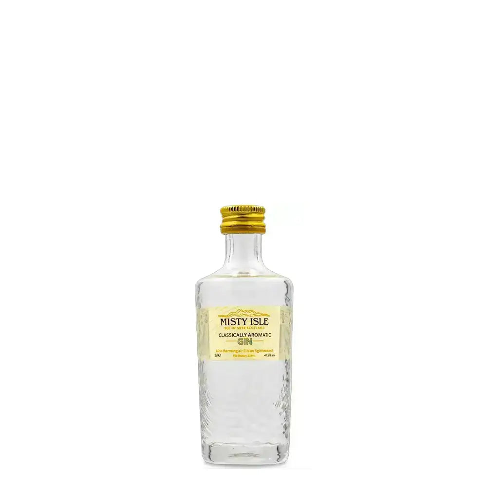 Misty Isle Classically Aromatic Gin - 5cl Miniature - miniature
