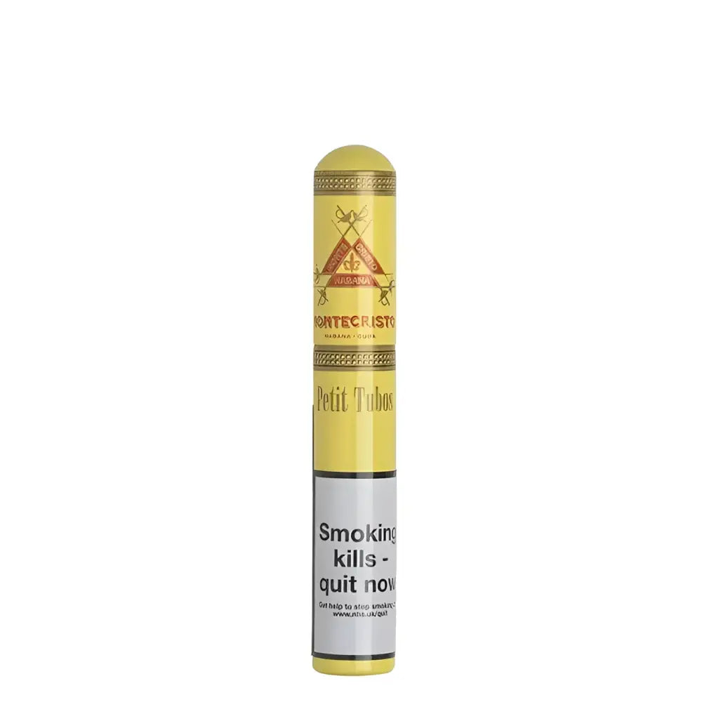 Montecristo Petit Tubos cigar - Cigars