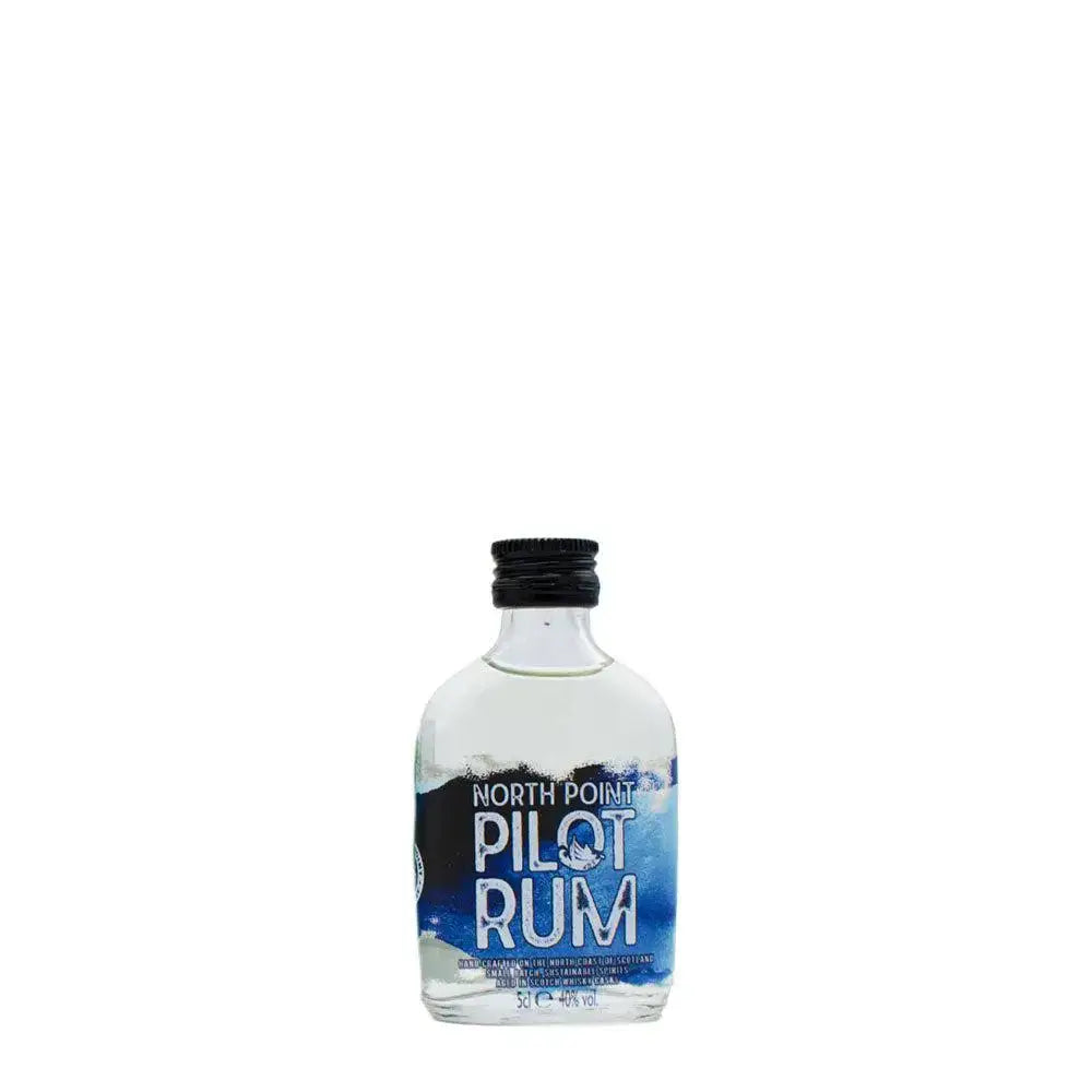 North Point Pilot Rum - 5cl Miniature - miniature