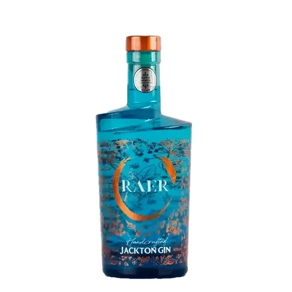 RAER Handcrafted Jackton Gin 70cl