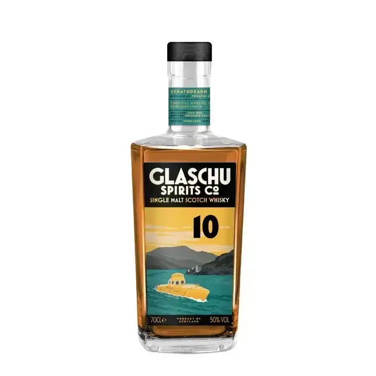 Strathdearn 10 First-Fill Madeira Finish - Single Cask Whisky 70cl - Glaschu Spirits Co - Malt