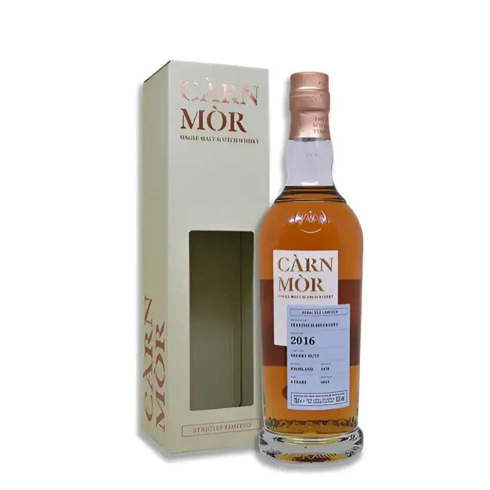 Teaninich 2016 Sherry Butts Càrn Mòr Morrison Single Malt Whisky 70cl