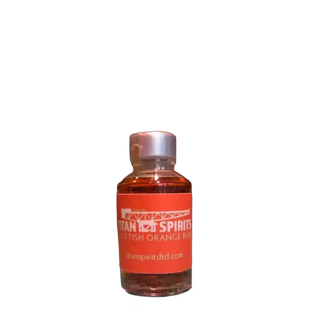 Titan Orange Rum 5cl Miniature - miniature