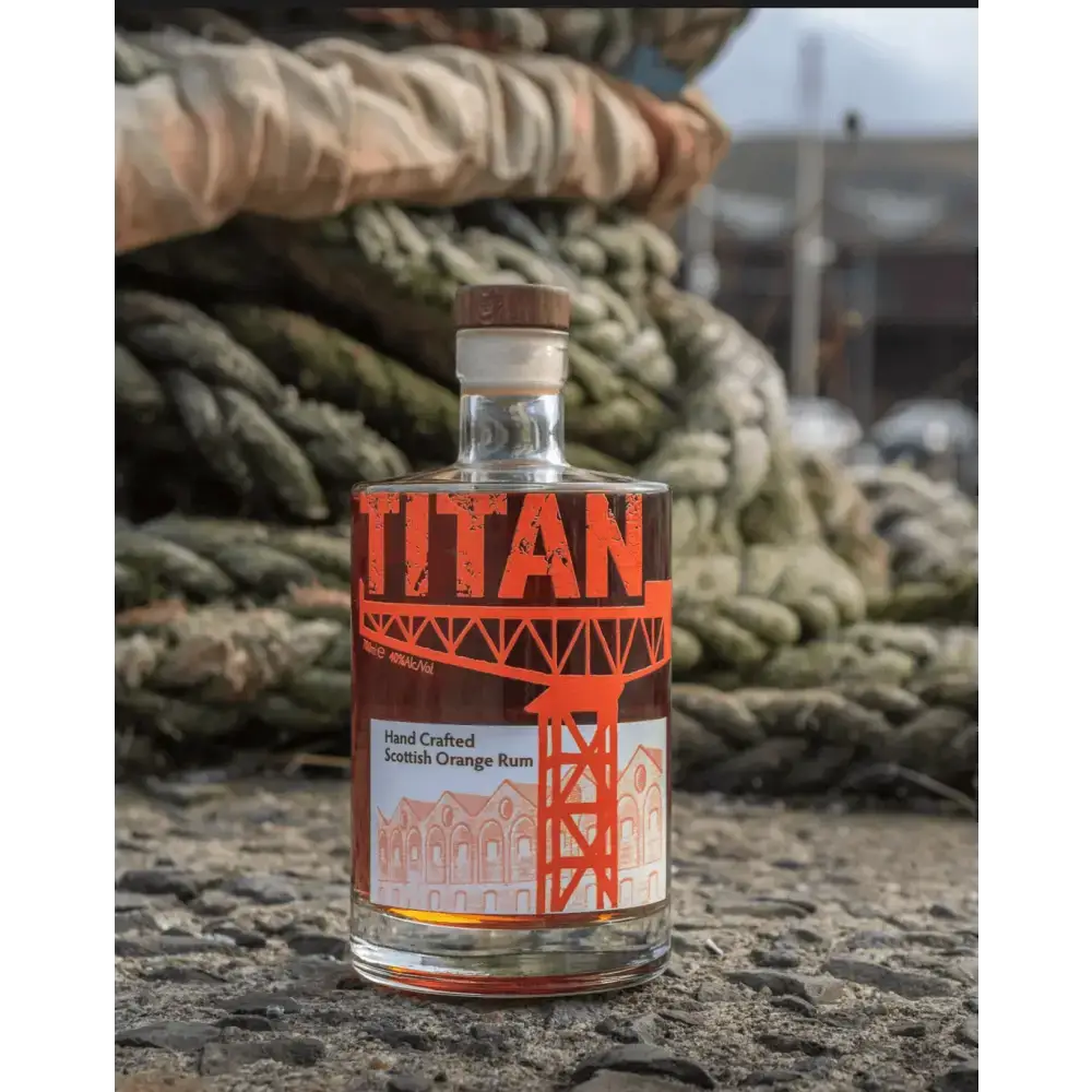 Titan Rum Orange - 70cl