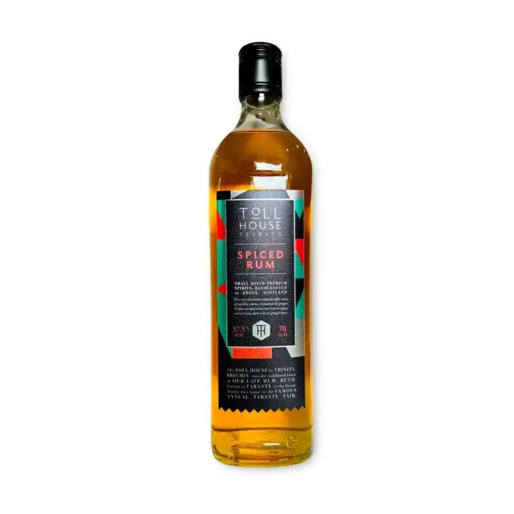 Toll House Scottish Spiced Rum 70cl