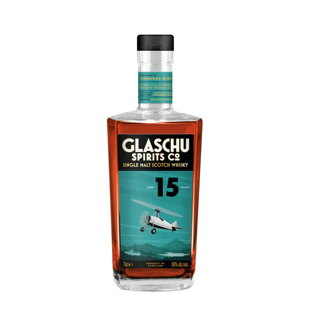 Tormore 15 Oloroso - Single Cask Whisky 70cl - Glaschu Spirits Co - Malt