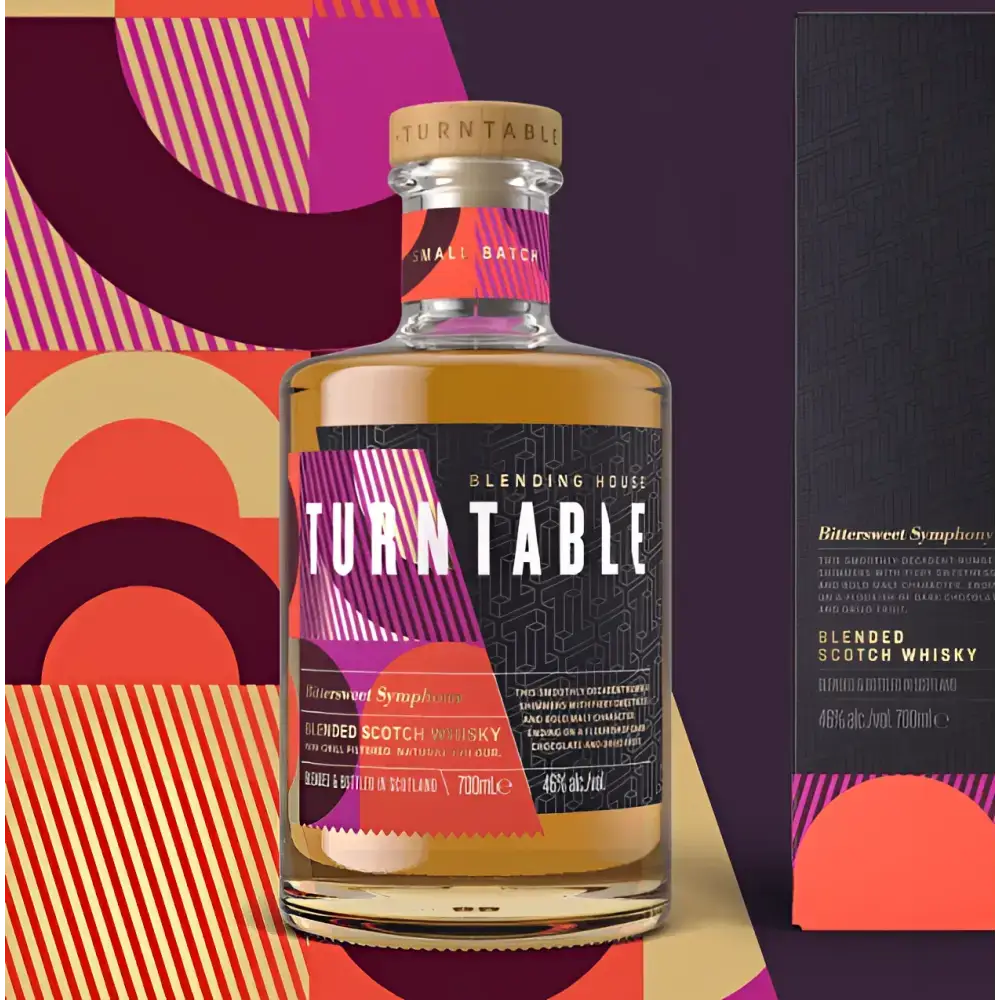 Turntable Bittersweet Symphony - Blended Scotch Whisky 70cl