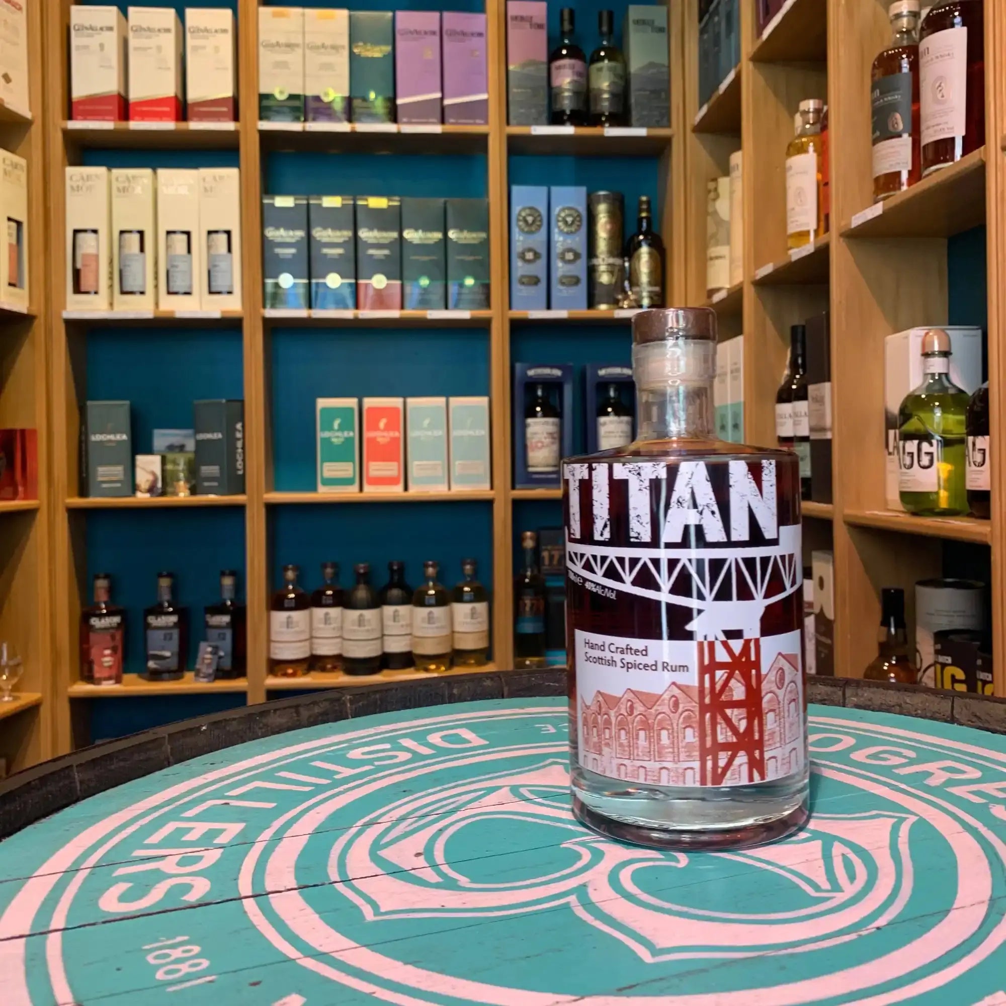 The Whisky Room Scotland | Specialist Scottish Spirits and Cigar Shop