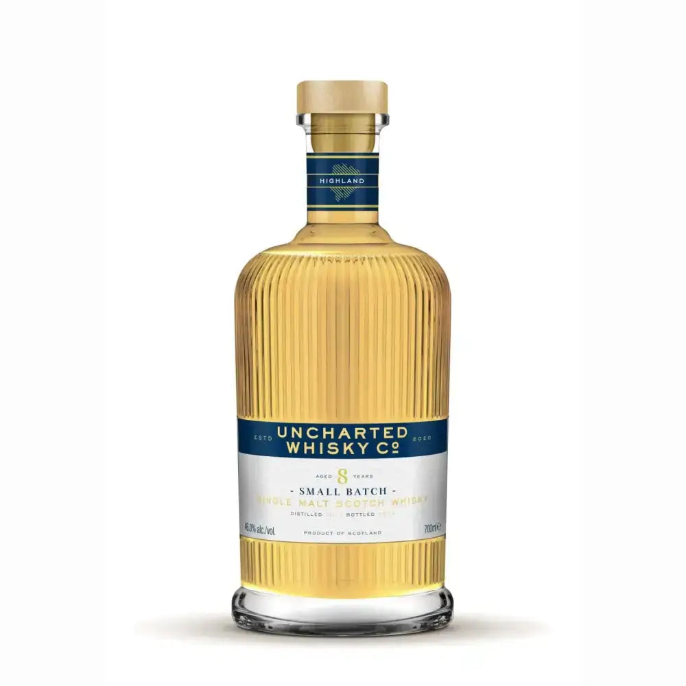 Unchartered Whisky Co. Aultmore 8 - Single Malt Scotch 70cl