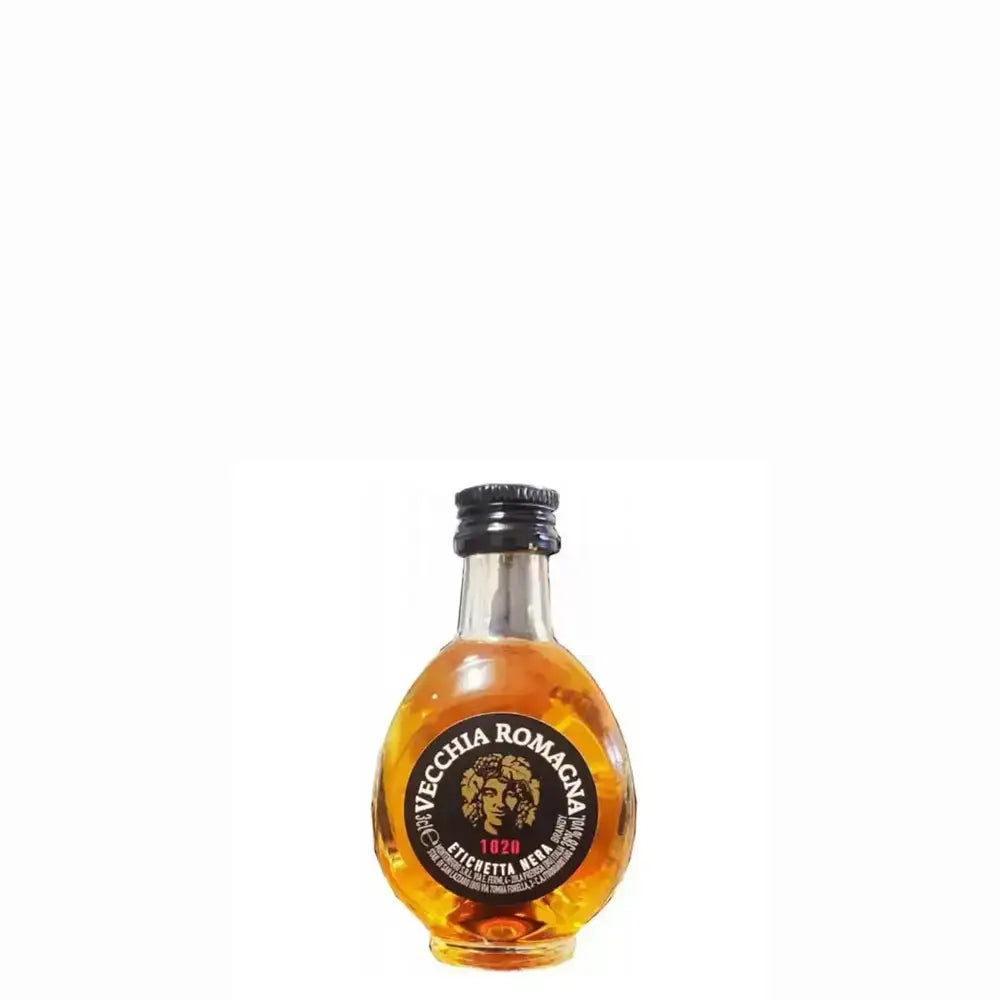 Vecchia Romagna Italian Grape Brandy 3cl Miniature - miniature
