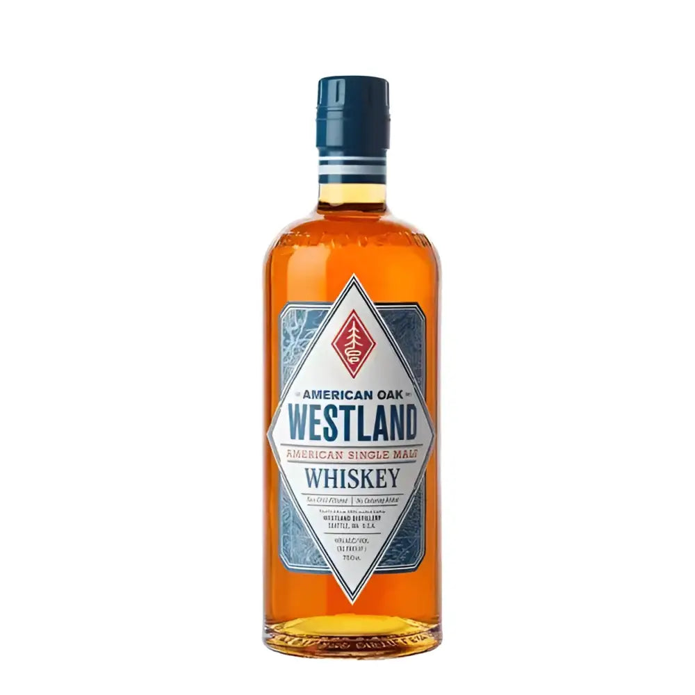 Westland Oak Whiskey - Single Malt Whisky - 70cl