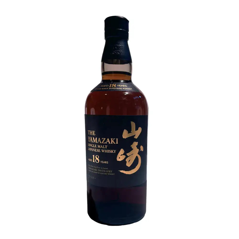 Yamazaki 18 Year Old - Single Malt Whisky 70cl