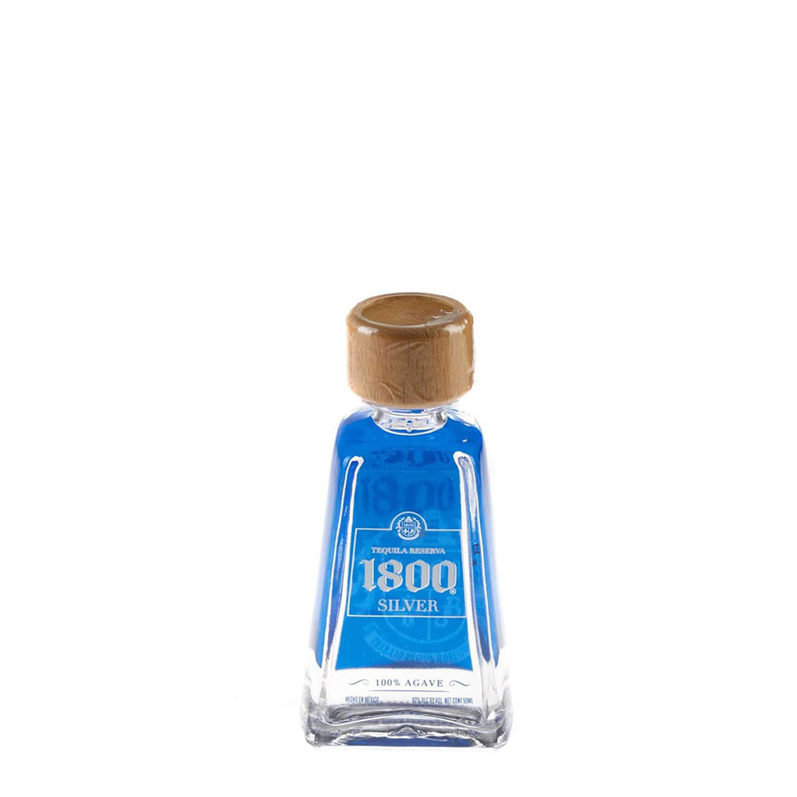 1800 Silver Tequila, 5cl - Miniature