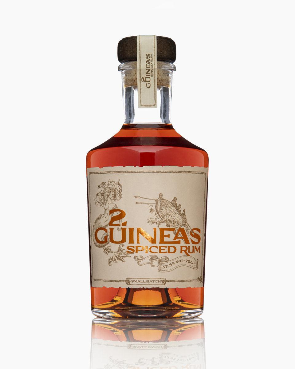 2 Guineas Premium Spiced Rum