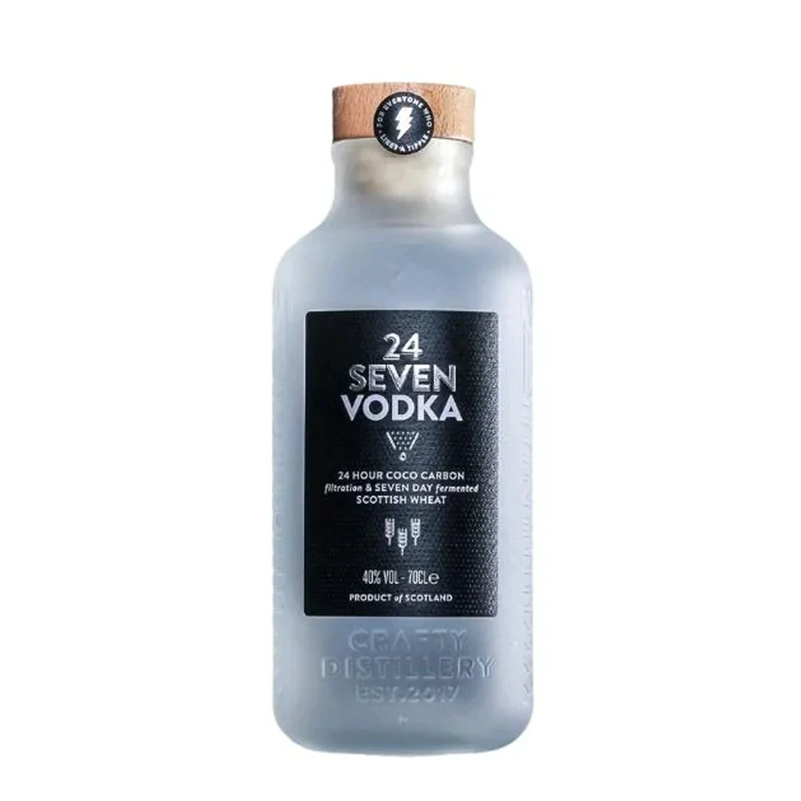 24 Seven Vodka | Buy From Scotland