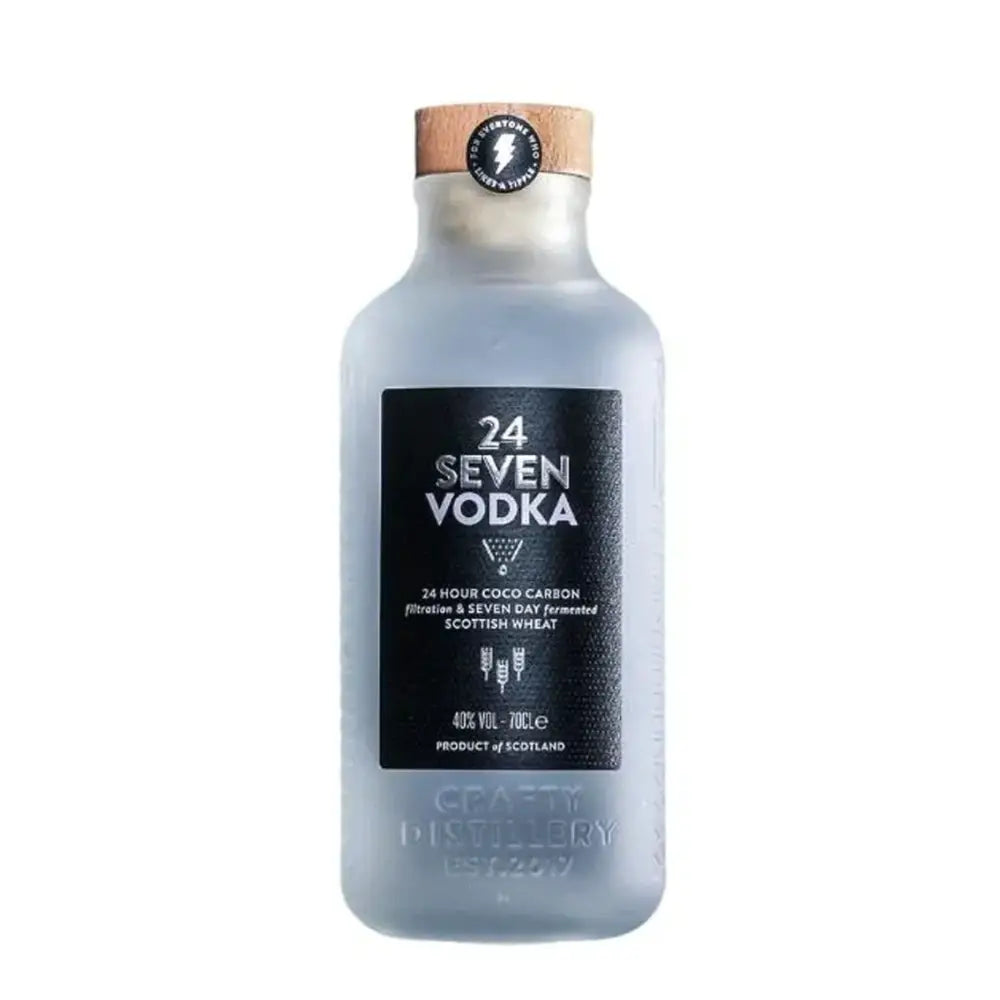 24 Seven Vodka - 70cl