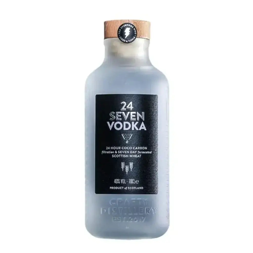 24 Seven Vodka - 70cl