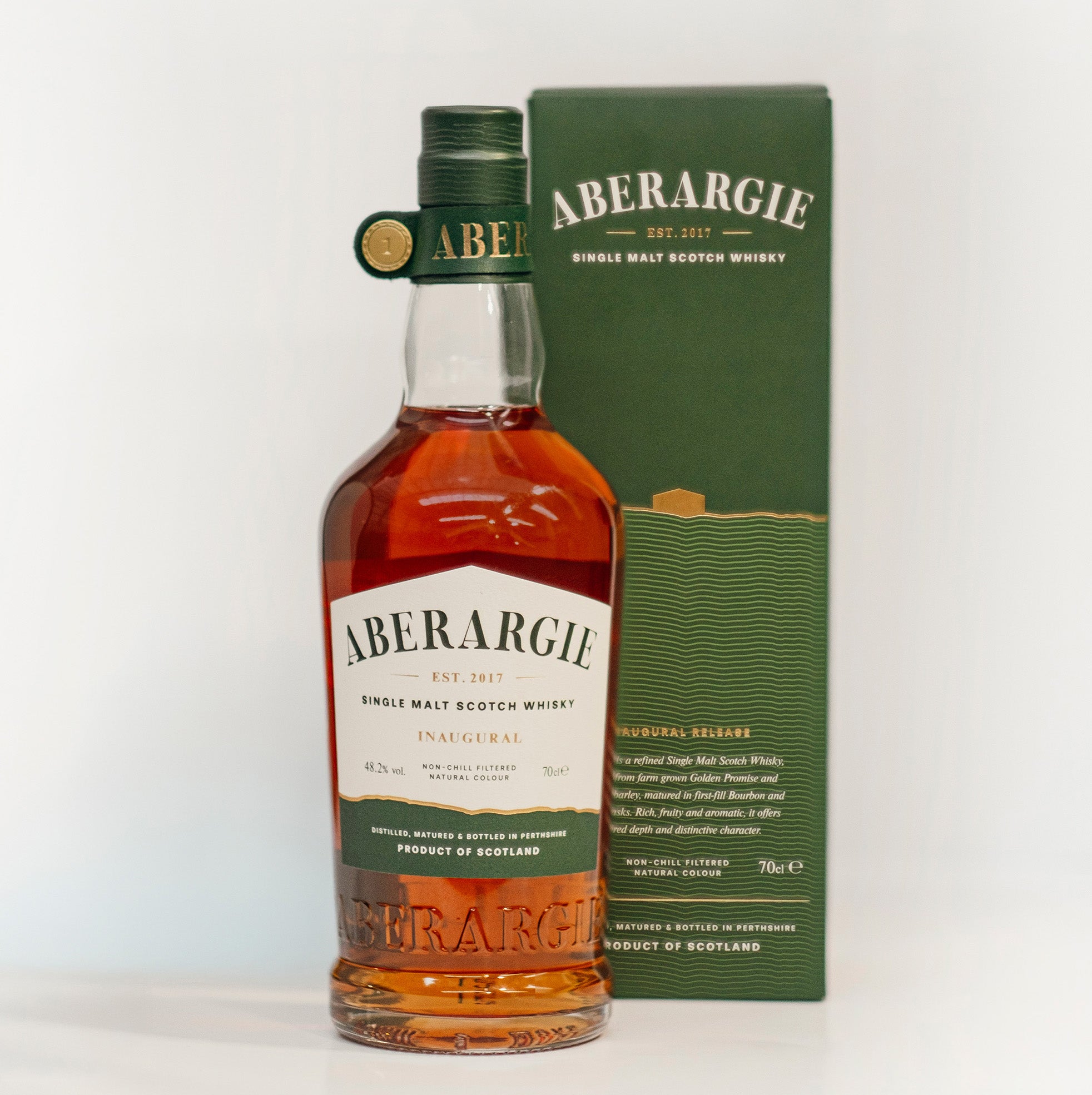 Aberargie Distillery Inaugural Release - Morrison Single Malt Whisky, 70cl