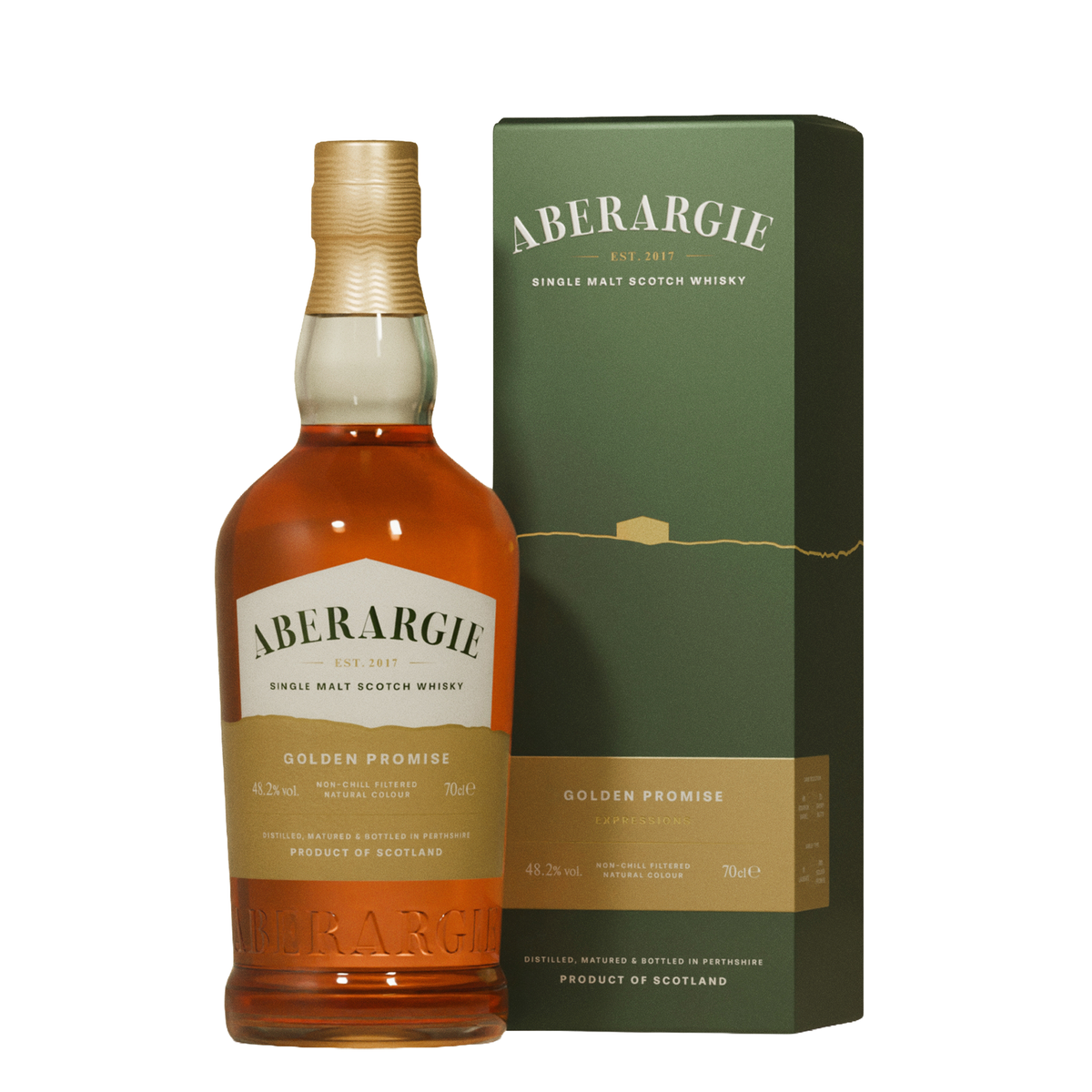 Aberargie Golden Promise Expression - Morrison Single Malt Whisky, 70cl
