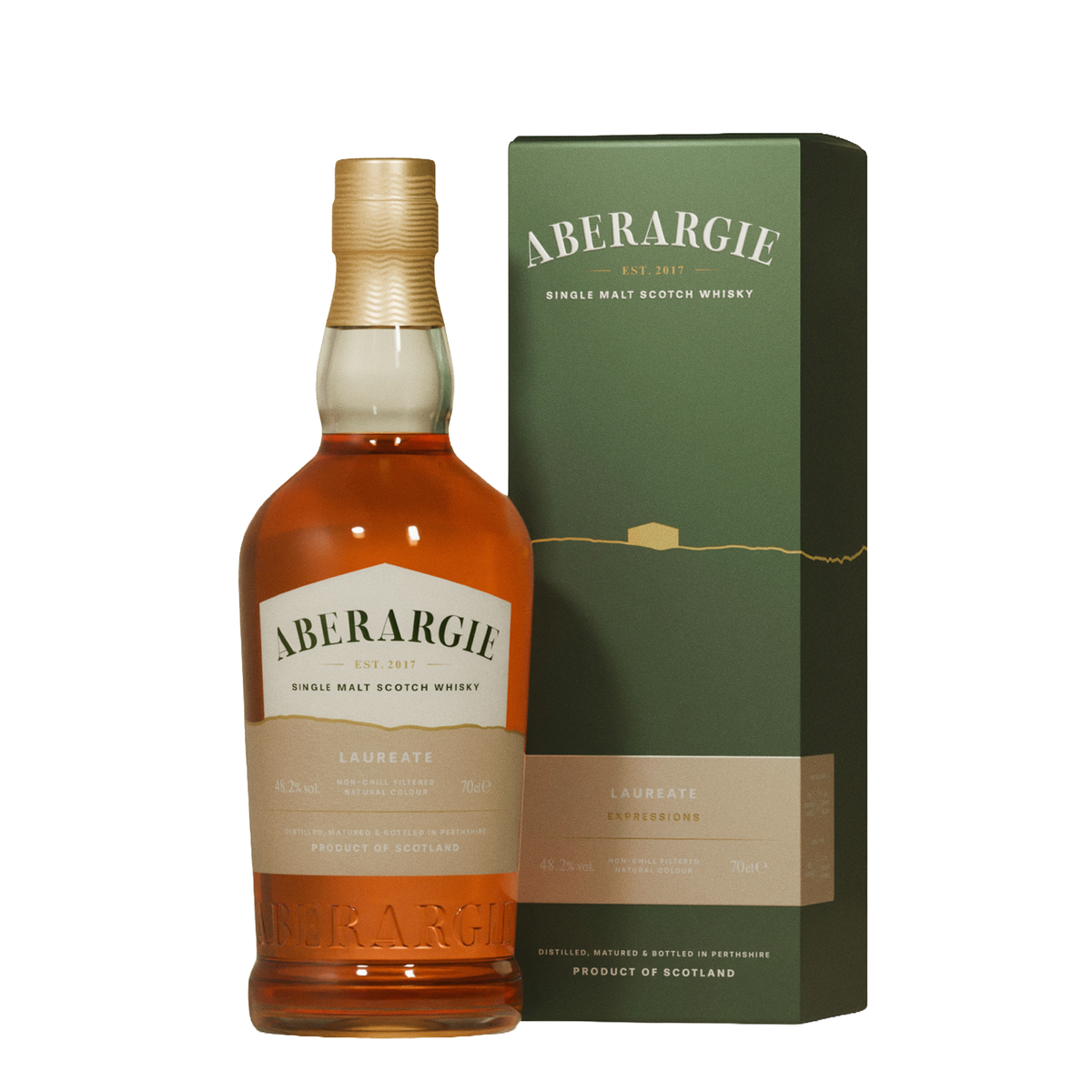 Aberargie Laureate Expression - Morrison Single Malt Whisky, 70cl