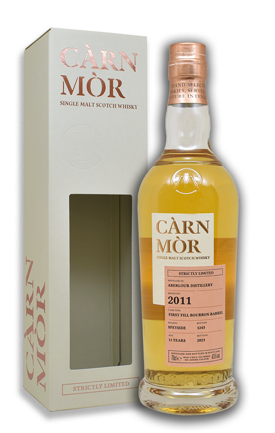 Aberlour, 2011, Bourbon Barrel, Càrn Mòr - Morrison Whisky