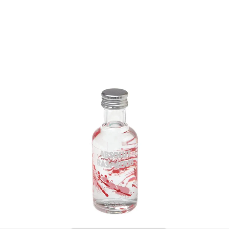 Absolut Raspberri Vodka, 5cl Miniature