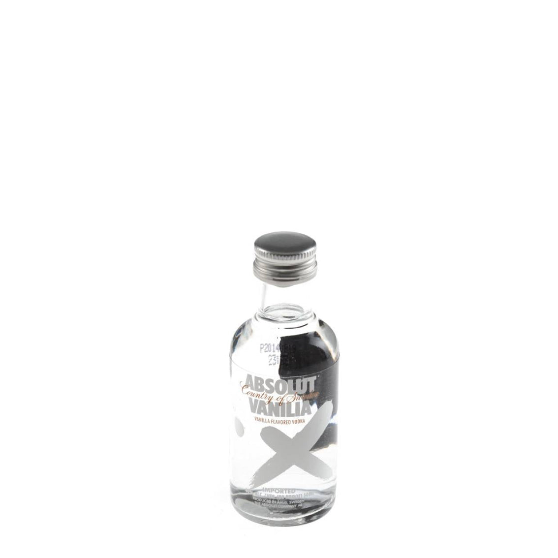 Absolut Vanilia Vodka, 5cl - Miniature | Buy From Scotland