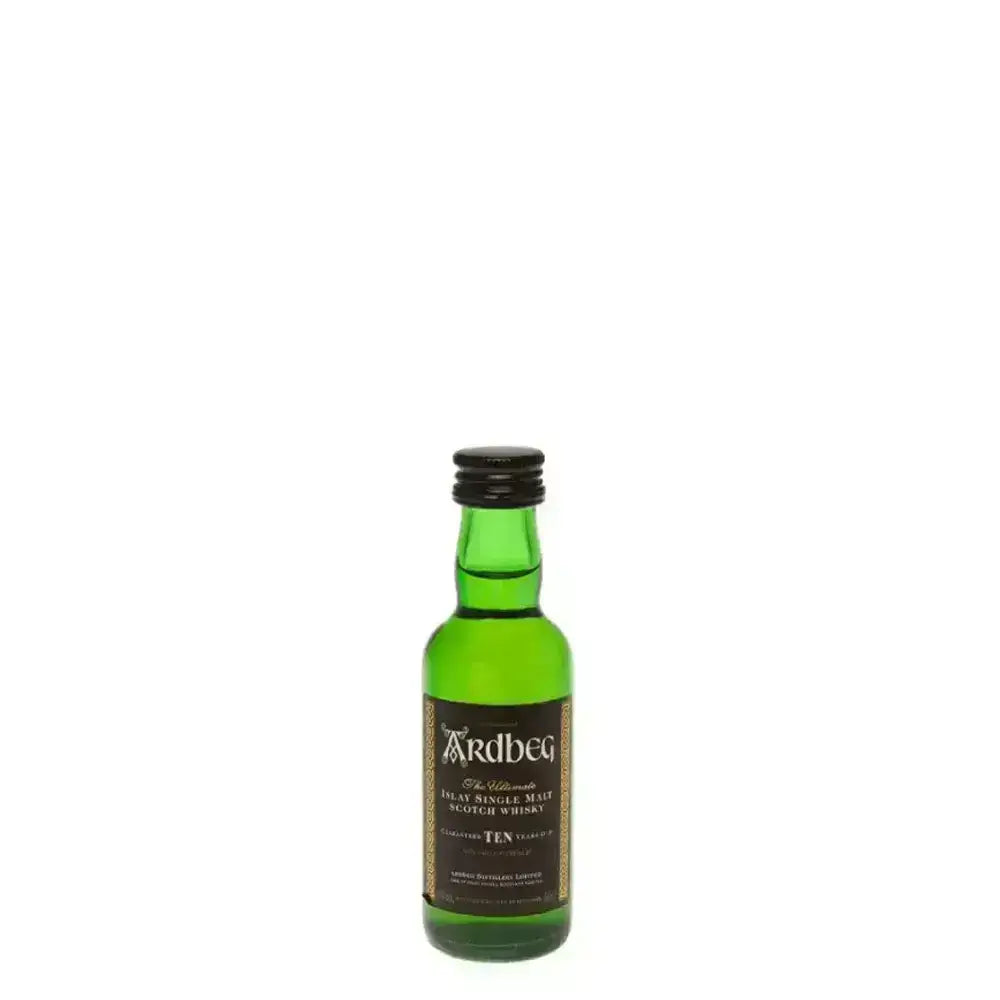 Ardbeg 10 Islay Malt - Single Whisky 5cl Miniature - miniature