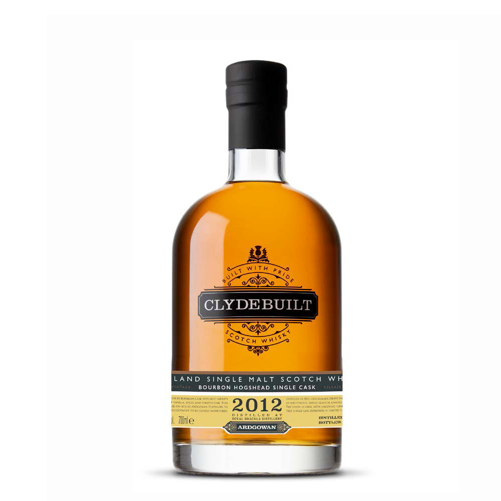 Ardgowan, Clydebuilt Single Cask 306449 - 2012 Royal Brackla - Single Malt Whisky, 70cl