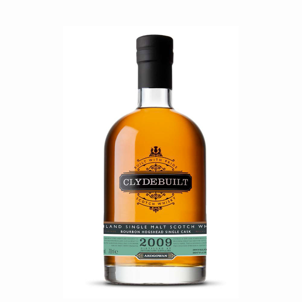 Ardgowan, Clydebuilt Single Cask 800292 - 2009 Fettercairn - Single Malt Whisky, 70cl