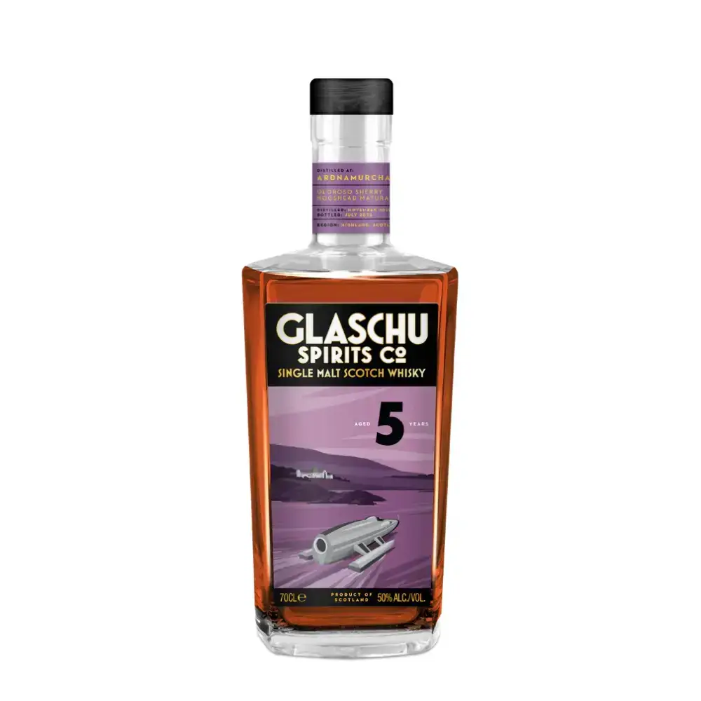 Ardnamurchan 5 Oloroso Hogshead Single Cask Whisky Glaschu Spirits Co Malt 70cl