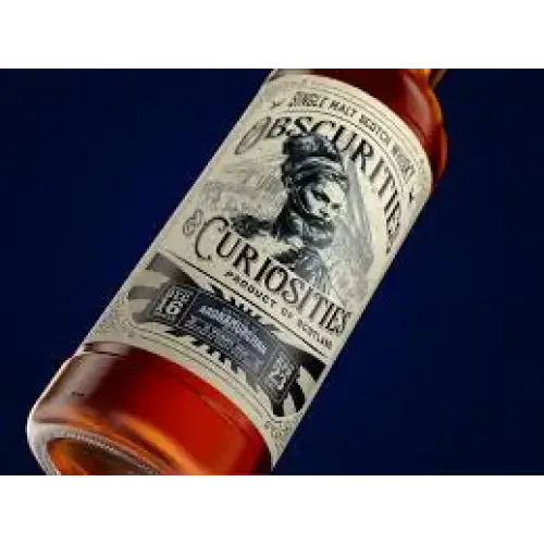Ardnamurchan 6 North Star Spirits Obscurities & Curiosities - Single Malt Whisky