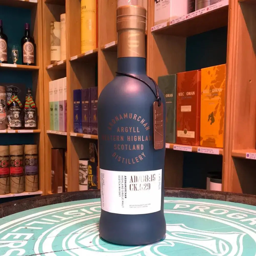 Ardnamurchan AD / 08:15 CK.529 Single Cask Whisky Malt 70cl