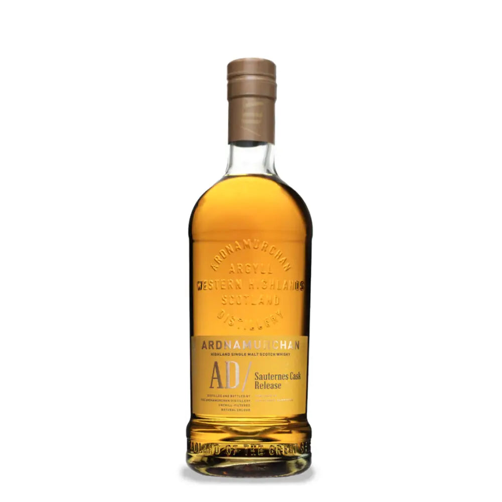 Ardnamurchan AD Sauternes Cask Single Malt Whisky - 70cl