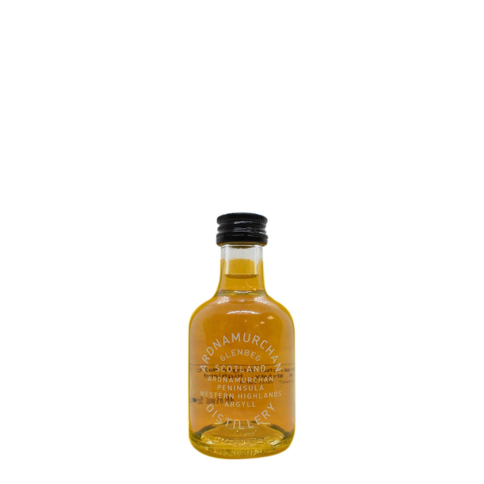 Ardnamurchan AD/ Whisky de malta única, 5cl - Miniatura