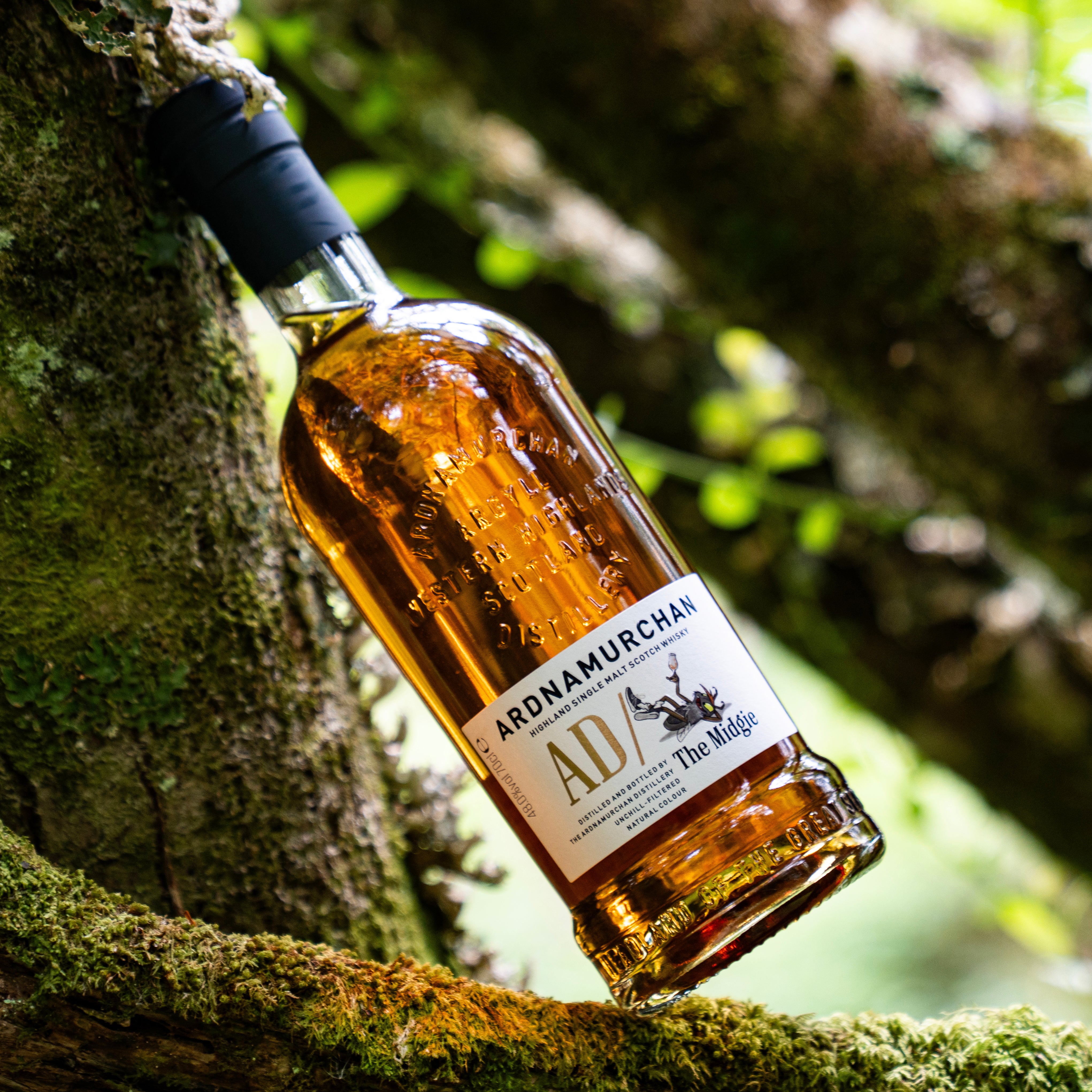 Ardnamurchan AD/ The Midgie Batch 3 - Single Malt Whisky, 70cl