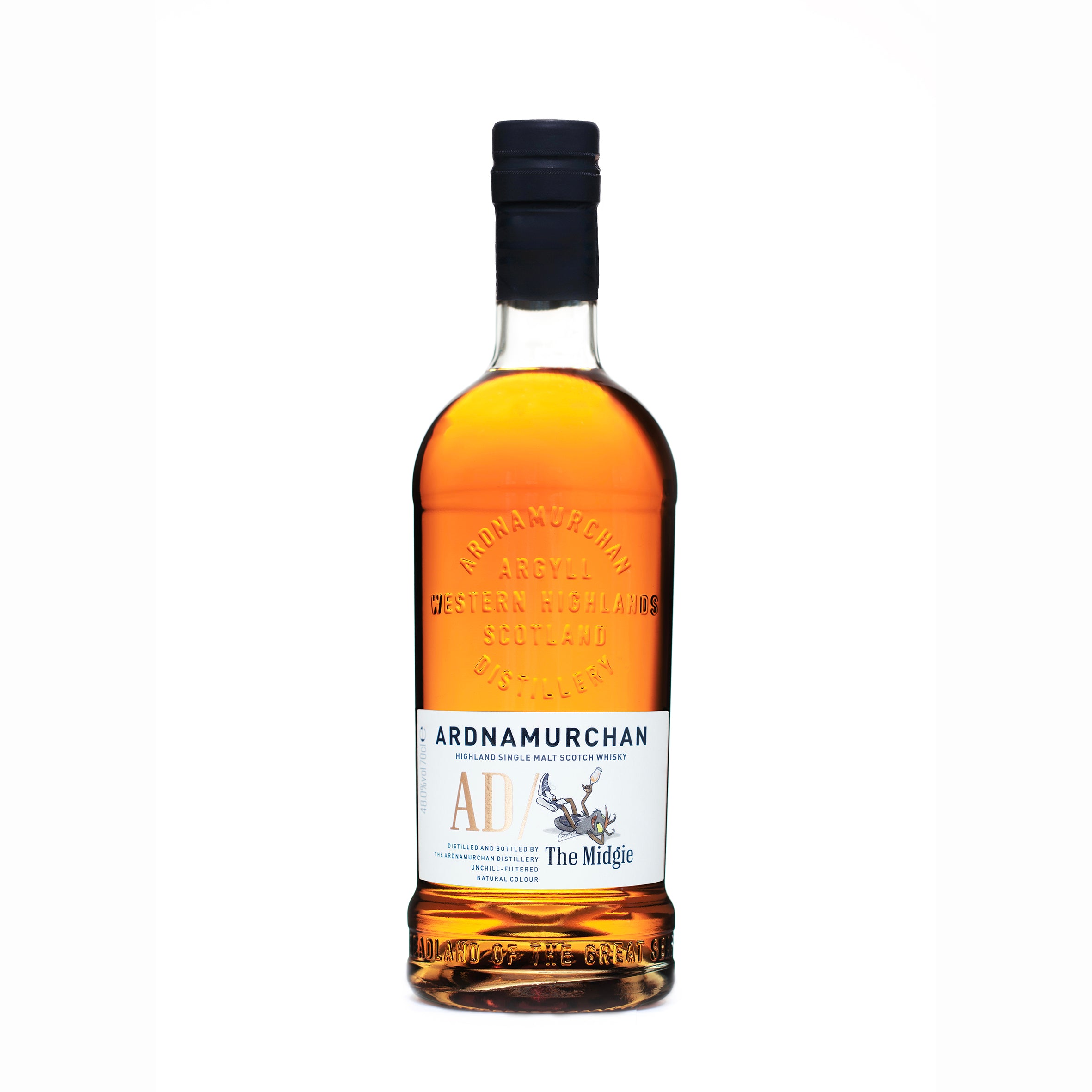 Ardnamurchan AD/ The Midgie Batch 3 - Single Malt Whisky, 70cl